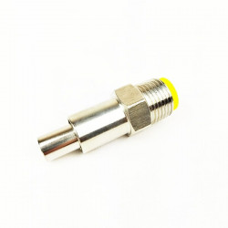 Chupete inox 1/2"-M mod. Tolva ROT.