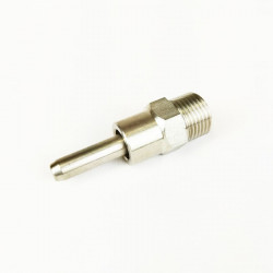 Chupete inox 1/2"-M mod. Bem.