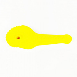 Maneta regulación amarilla tolva Rotecna grow feeder