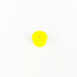 Tapón amarillo 3mm para chupete