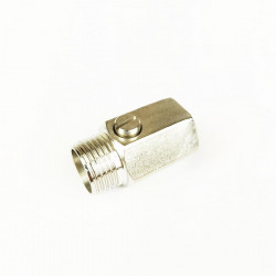 Regulador de caudal inox 1/2" M/H