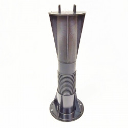 Kit pilarete apoyo pletina de 300-350 (Base+Rosca+Superior)