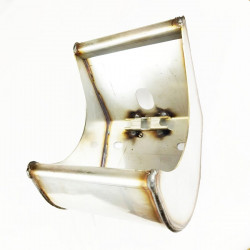 Cazoleta destete inox con brida (sin tubo ni chupete)