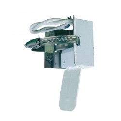 Sensor final de carrera con abrazadera para tubo (Kodel)