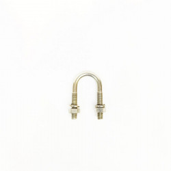 Abarcón inox 1/2" M-6