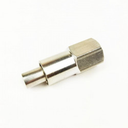 Chupete inox 3/8"-H Tolva FM/Tigsa