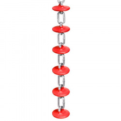 Cadena anti stress ø 44 mm (rojo)