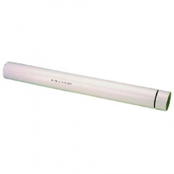 Tubo telescópico ranurado diam. 63 de 750mm para bajante de 50mm