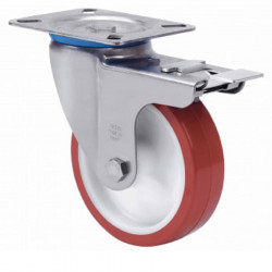 Rueda gir 10zvlifd80-pol inox freno