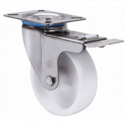 Rueda gir 10zvlifd125-pol inox freno