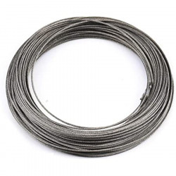 Cable/sirga inox 1,5 mm (1X19+0) m/l