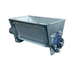 Cajetín inox 55 de 1 salida con eje