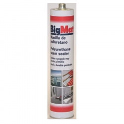 Masilla pu blanca 300ml bigmat