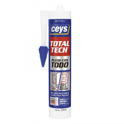 Ceys total tech blanco cartucho 290 ml