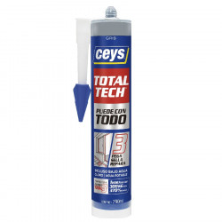Ceys total tech gris cartucho 290 ml