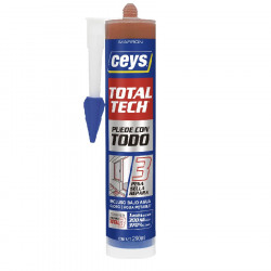Ceys total tech marrón cartucho 290 ml
