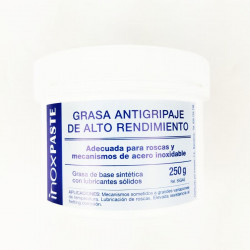 Bote grasa antigripaje roscas inox
