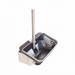 Bebedero basculante destete/engorde (sin tubo ni válvula de nivel)