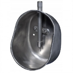 Bebedero madres/verracos cazoleta inox estampado