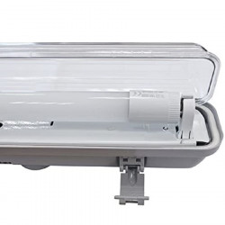 Pantalla estanca led tubo 1X18W 6000K