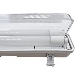 Pantalla estanca led tubo 2X18W 6000K