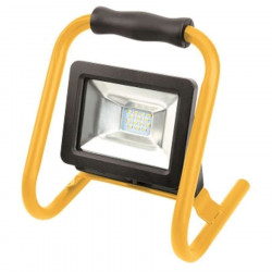 Proyector led negro 10W con soporte 1,5mt