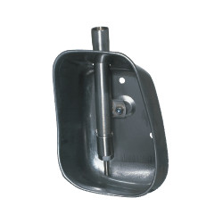 Bebedero cazoleta destete inox estampado