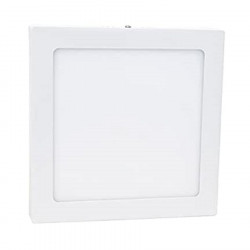 Panel cuadrado superficie 28W blanco 6000K