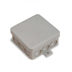 Caja estanca 80x80x36 con conos