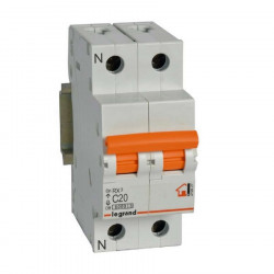 Magnetotérmico RX3 P+N 20A 