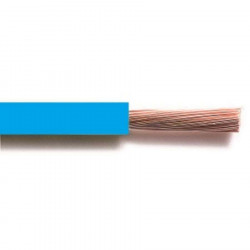 Manguera H07V-K 2,5 R10 azul