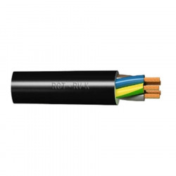 Manguera RV-K 0,6/1KV CPR 3G1,5 R25 negra