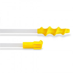 Catéter espiral amarillo c/a (10 uds)