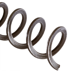 Espiral/sinfín flexible D-90 (m/l)