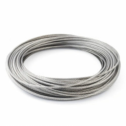 Alambre inox. de 4 mm. (ml.)