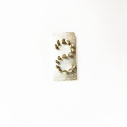 Letra martillo de 20 mm "S"