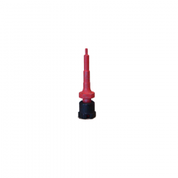 Bulón rojo completo para tenaza allflex