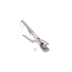 Tenaza para muescas circulo 1cm
