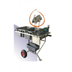 Potro para castración inox para lechones de 10-20 días