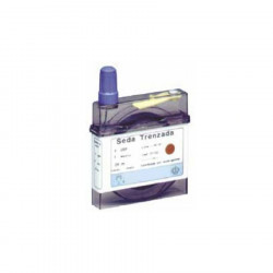 CARRETE ESTERIL SEDA TRENZADA Nº3-4 25M