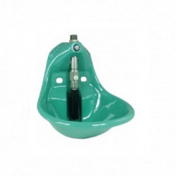 Bebedero madres cazoleta hierro fundido M-20 (válvula inox)
