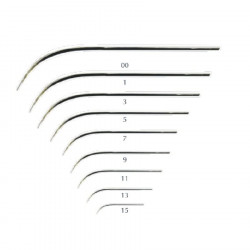 Agujas de sutura A RC Nº5 (12 uds)