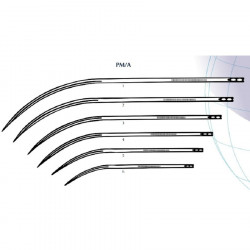 Agujas de sutura PM/A Nº2 (12 uds)
