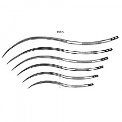 Agujas de sutura PM/S Nº6 (12 uds)