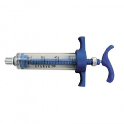 Jeringa starvet c/regulador plástico - 20 cc