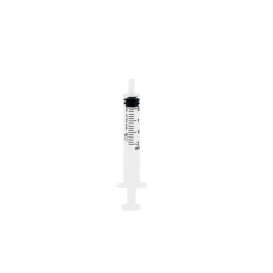 Jeringa desechable 2 cuerpos starvet 2ml (100uds)