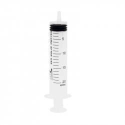 Jeringa desechable 2 cuerpos starvet 20ml (50uds)