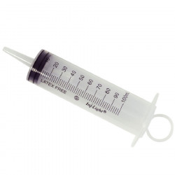 Jeringa desechable 3 cuerpos starvet 100ml (25uds)