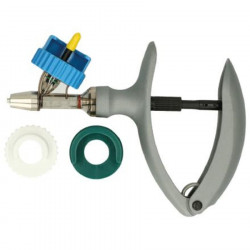 Jeringa eco-matic universal - 1 cc (3 adap.)