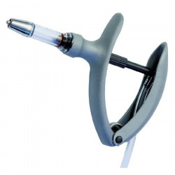 Jeringa eco-matic con tubo 19 cm - 2CC